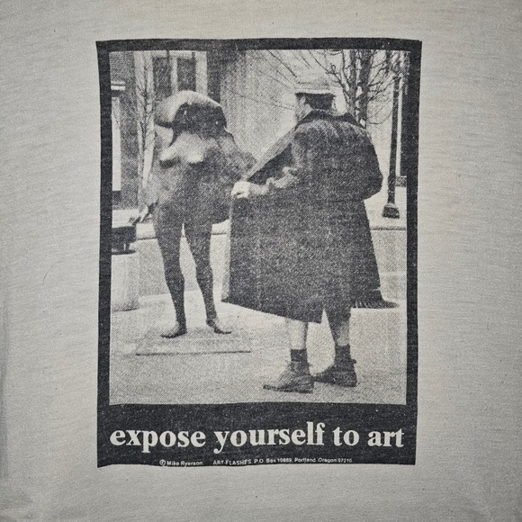 1980s vintage Art nude Graphic T-Shirt 1980s vintage Art nude Graphic T-Shirt